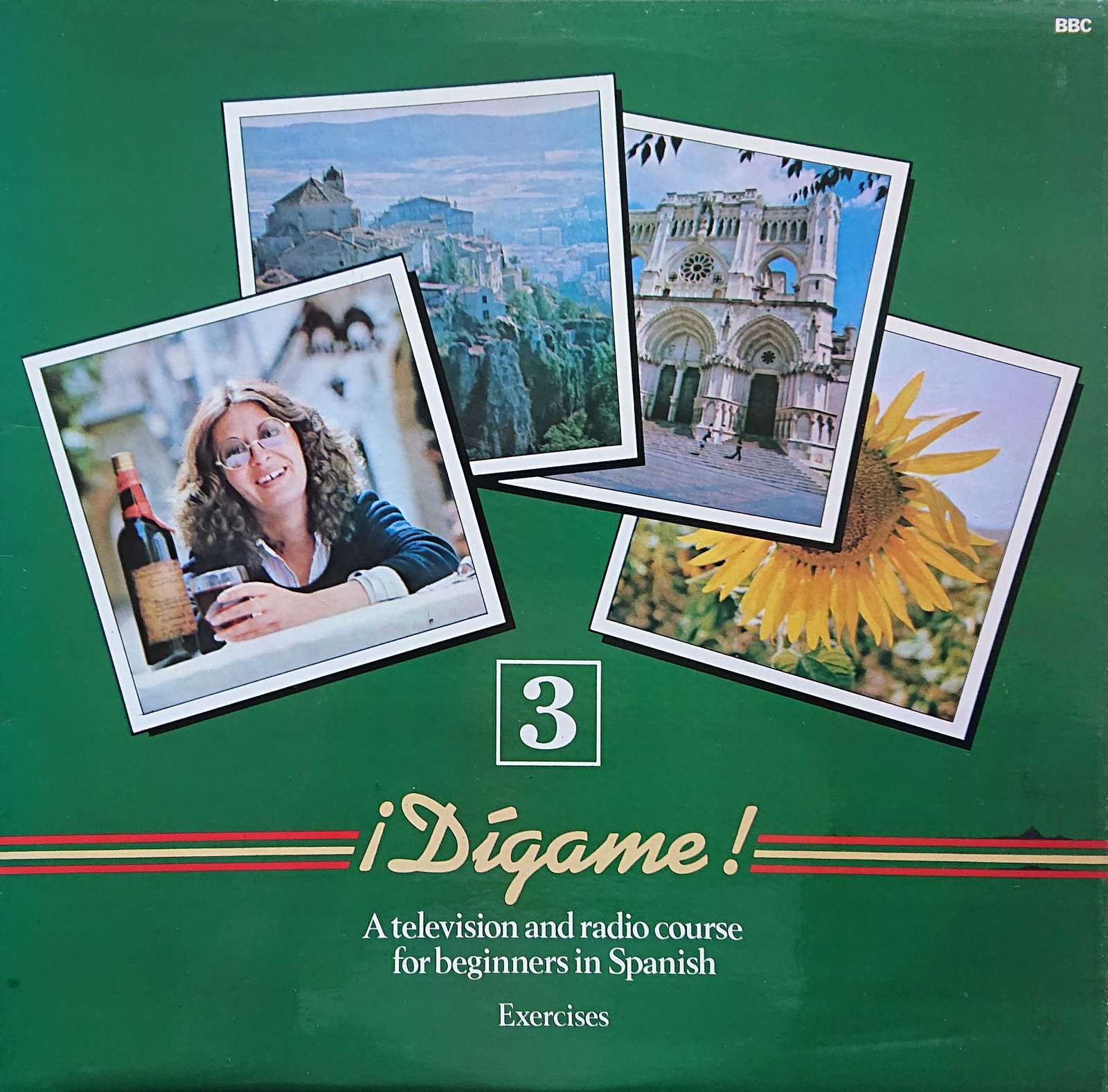 Picture of OP 251 Digame ! 3 - A television and radio course for beginners in Spanish - Programmes 21 - 30 by artist Bob Winterfield / Alan Wilding